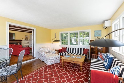 West Falmouth Cape Cod vacation rental - Sunroom