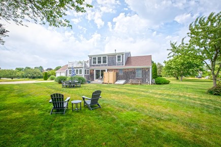 East Orleans Cape Cod vacation rental - Back yard