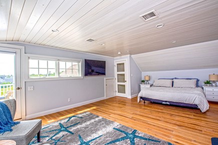 East Orleans Cape Cod vacation rental - Upstairs Master with King and attached Bath
