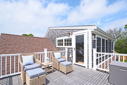 East Orleans Cape Cod vacation rental - Balcony off master