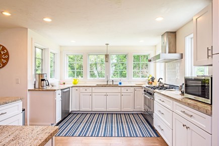 East Orleans Cape Cod vacation rental - Another View of Spacious Kitchen