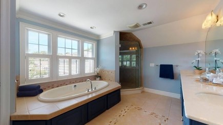 Yarmouth Cape Cod vacation rental - Jacuzzi master bedroom