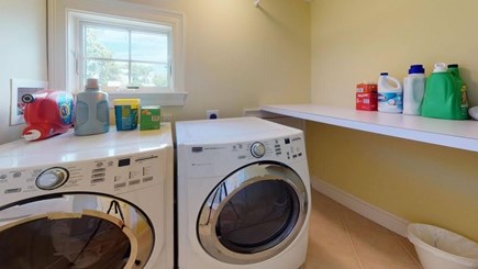 Yarmouth Cape Cod vacation rental - Washer and dryer