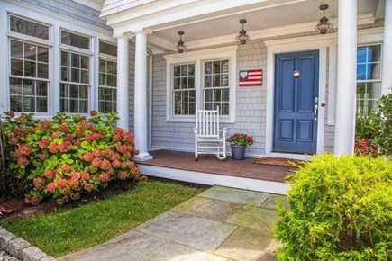 Yarmouth Cape Cod vacation rental - Front entrance