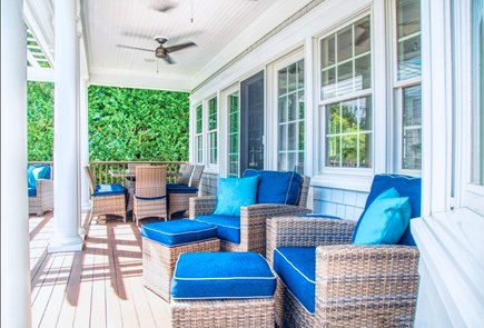 Yarmouth Cape Cod vacation rental - Deck chairs