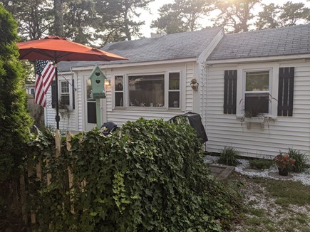 Dennisport Cape Cod vacation rental - Two car parking, with lot for parking extra cars.