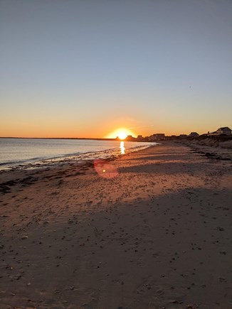 Dennisport Cape Cod vacation rental - Sunset