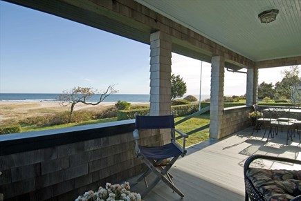East Orleans Cape Cod vacation rental - Porch with view of Atlantic Ocean