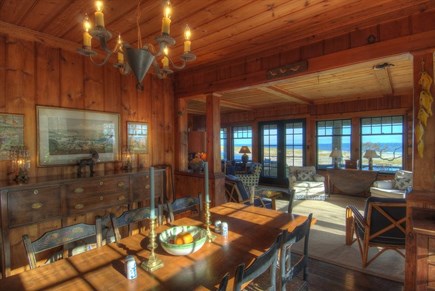 East Orleans Cape Cod vacation rental - Dining room