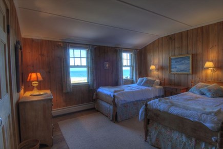 East Orleans Cape Cod vacation rental - Bedroom upstairs 2 twins