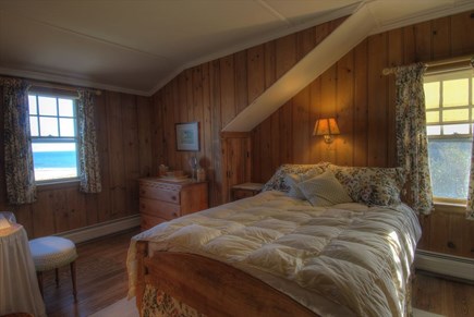 East Orleans Cape Cod vacation rental - Bedroom upstairs with double