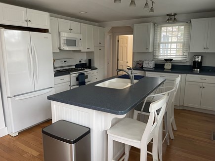South Dennis Cape Cod vacation rental - This kitchen has everything you need!