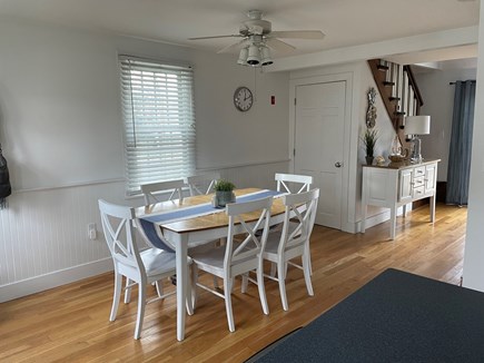 South Dennis Cape Cod vacation rental - Eat in kitchen