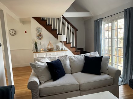 South Dennis Cape Cod vacation rental - Stairway to the second floor