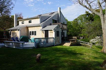 Brewster Cape Cod vacation rental - Back of house