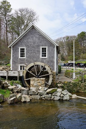 Brewster Cape Cod vacation rental - Historic Grist Mill and Herring Run