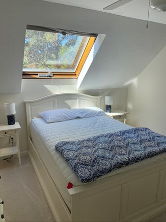 Eastham, Chloe's Classic Cape Cape Cod vacation rental - Skylight offers great views at night and also has a shade.