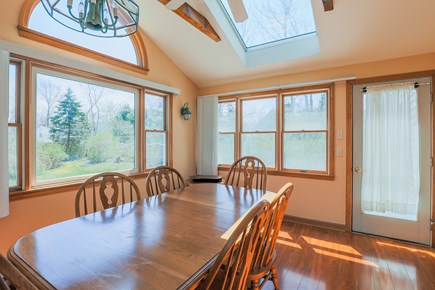 Eastham Cape Cod vacation rental - A beautiful dining area for family dinners