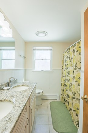 Eastham Cape Cod vacation rental - Two full and one half bathroom