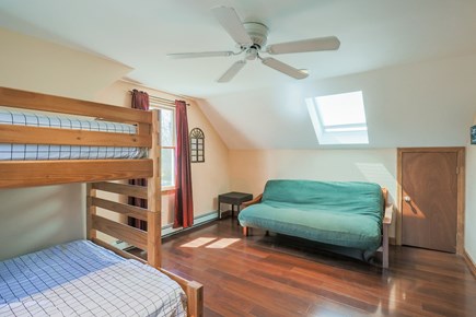 Eastham Cape Cod vacation rental - Bunk room with sofa bed