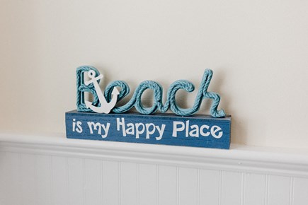 Eastham Cape Cod vacation rental - Beach truly is our happy place, look forward to spreading this!
