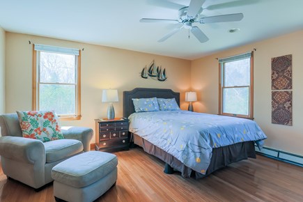 Eastham Cape Cod vacation rental - 100% high quality linens, comfy duvets, and fluffy towels.