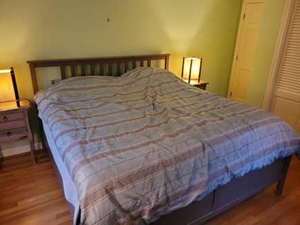 Yarmouth Port Cape Cod vacation rental - Main level Master bedroom.  Can sleep up to 2
