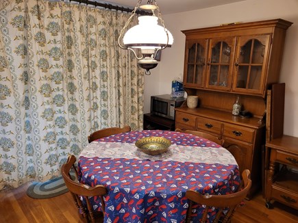 Yarmouth Port Cape Cod vacation rental - Dining area
