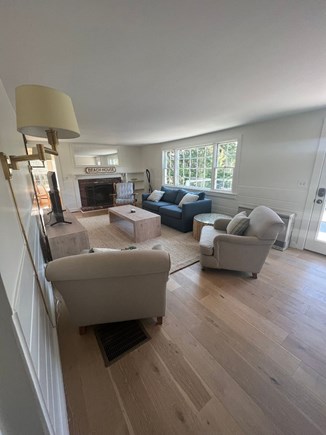 Massasoit Hills, Eastham, MA  Cape Cod vacation rental - Living room