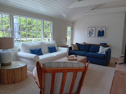 Massasoit Hills, Eastham, MA  Cape Cod vacation rental - Living Room