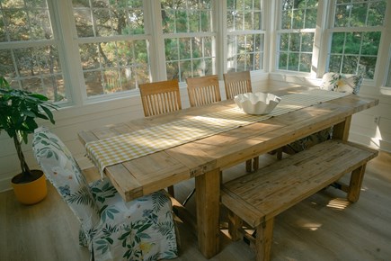 Massasoit Hills, Eastham, MA  Cape Cod vacation rental - Dining Room