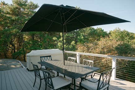 Massasoit Hills, Eastham, MA  Cape Cod vacation rental - Outside Deck