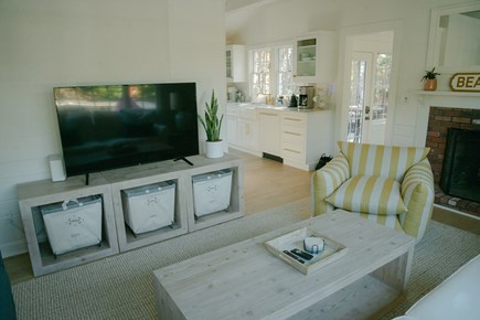 Massasoit Hills, Eastham, MA  Cape Cod vacation rental - Living Room