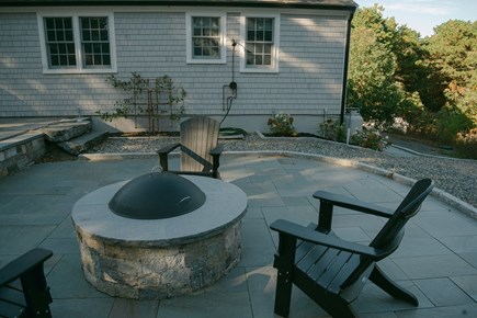 Massasoit Hills, Eastham, MA  Cape Cod vacation rental - Fire Pit