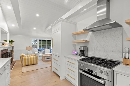 Massasoit Hills, Eastham, MA  Cape Cod vacation rental - Kitchen with High End Appliances and Amazon Echo