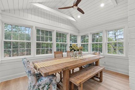 Massasoit Hills, Eastham, MA  Cape Cod vacation rental - Dining Area with Seating for 6-7