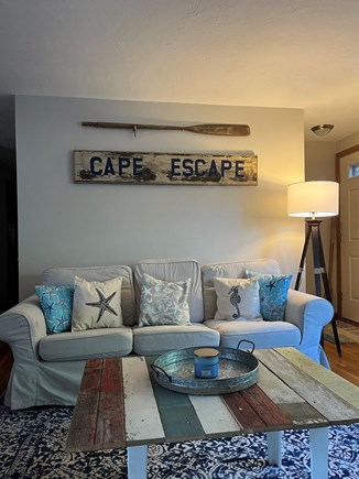 South Dennis Cape Cod vacation rental - Relax at our Cape Escape with central air