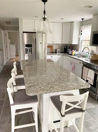 Mashpee Cape Cod vacation rental - Updated Kitchen with seating