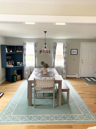 Mashpee Cape Cod vacation rental - Dining room with room for 8