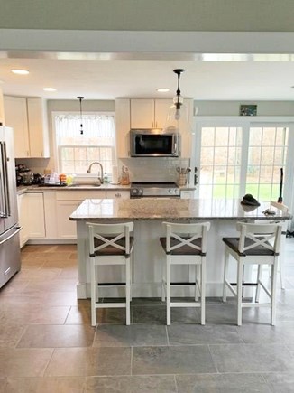 Mashpee Cape Cod vacation rental - View of updated Kitchen from Dining room