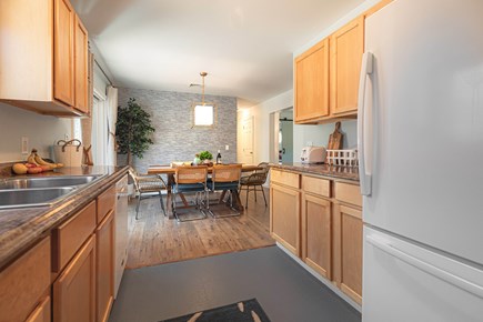 Eastham Cape Cod vacation rental - Full Kitchen stocked with essentials