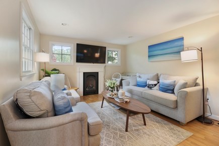 Dennis Cape Cod vacation rental - Living Room