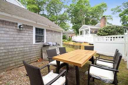 Dennis Cape Cod vacation rental - Outdoor Dining Area