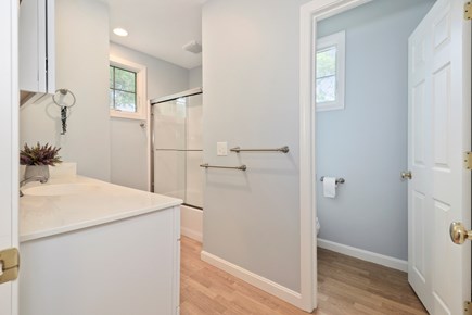 Dennis Cape Cod vacation rental - 2nd Hallway Bathroom