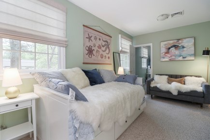 Dennis Cape Cod vacation rental - Den Room with Daybed and a crib