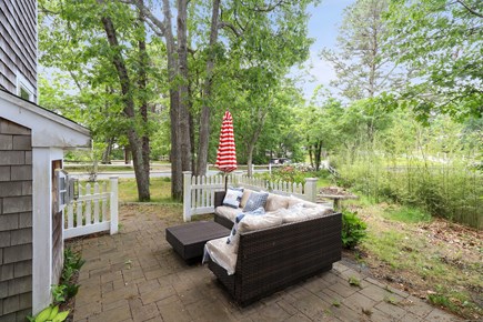 Dennis Cape Cod vacation rental - Outdoor Sitting Area
