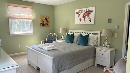 Dennis Cape Cod vacation rental - Primary bedroom on the 2nd floor with a queen size bed