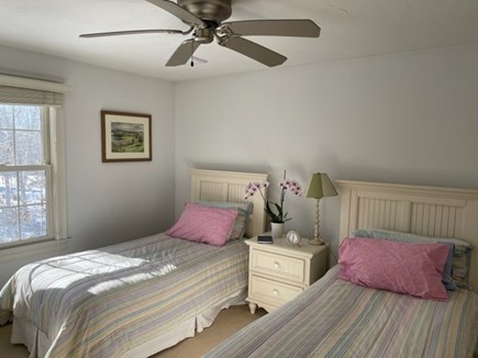 Cataumet Cape Cod vacation rental - Second Bedroom Twins