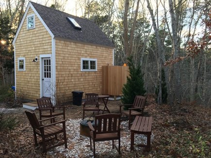 Truro Cape Cod vacation rental - Boathouse ~ Fire Pit