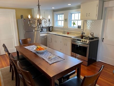 Truro Cape Cod vacation rental - Kitchen and Dining Area